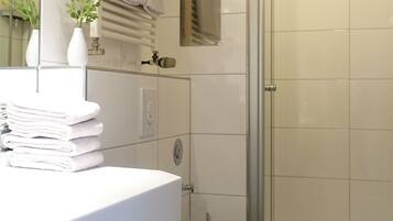 Dusche, Handtücher