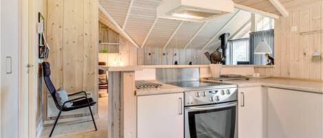 Kühlschrank, Herdplatte, Geschirrspüler