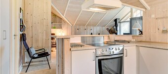 Lovely home in Oksbøl with sauna