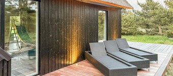 Belle maison à Blåvand avec sauna