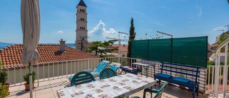 Udendørs spisemuligheder