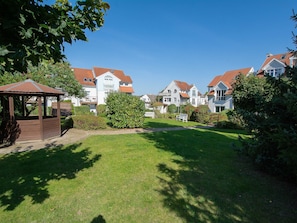 Overnatningsstedets område