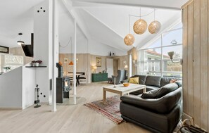 Fernseher, Kamin, DVD-Player