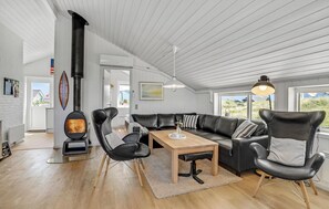 Fernseher, Kamin
