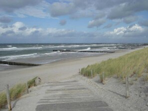 In Strandnähe