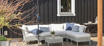 Superbe maison de 2 chambres Ă LĂ€rbro