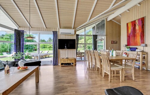 4 huoneen majoitus Oksbøl