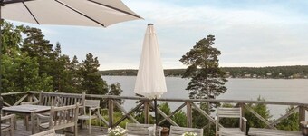 Impresionante casa en Vaxholm con WiFi