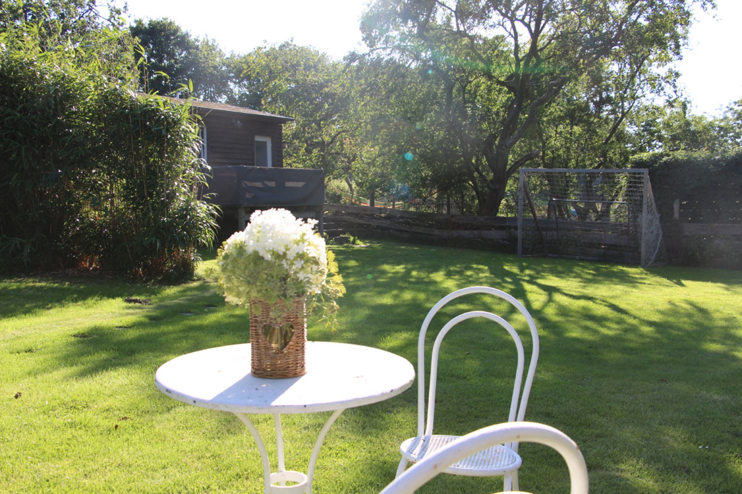 Udendørs spisemuligheder