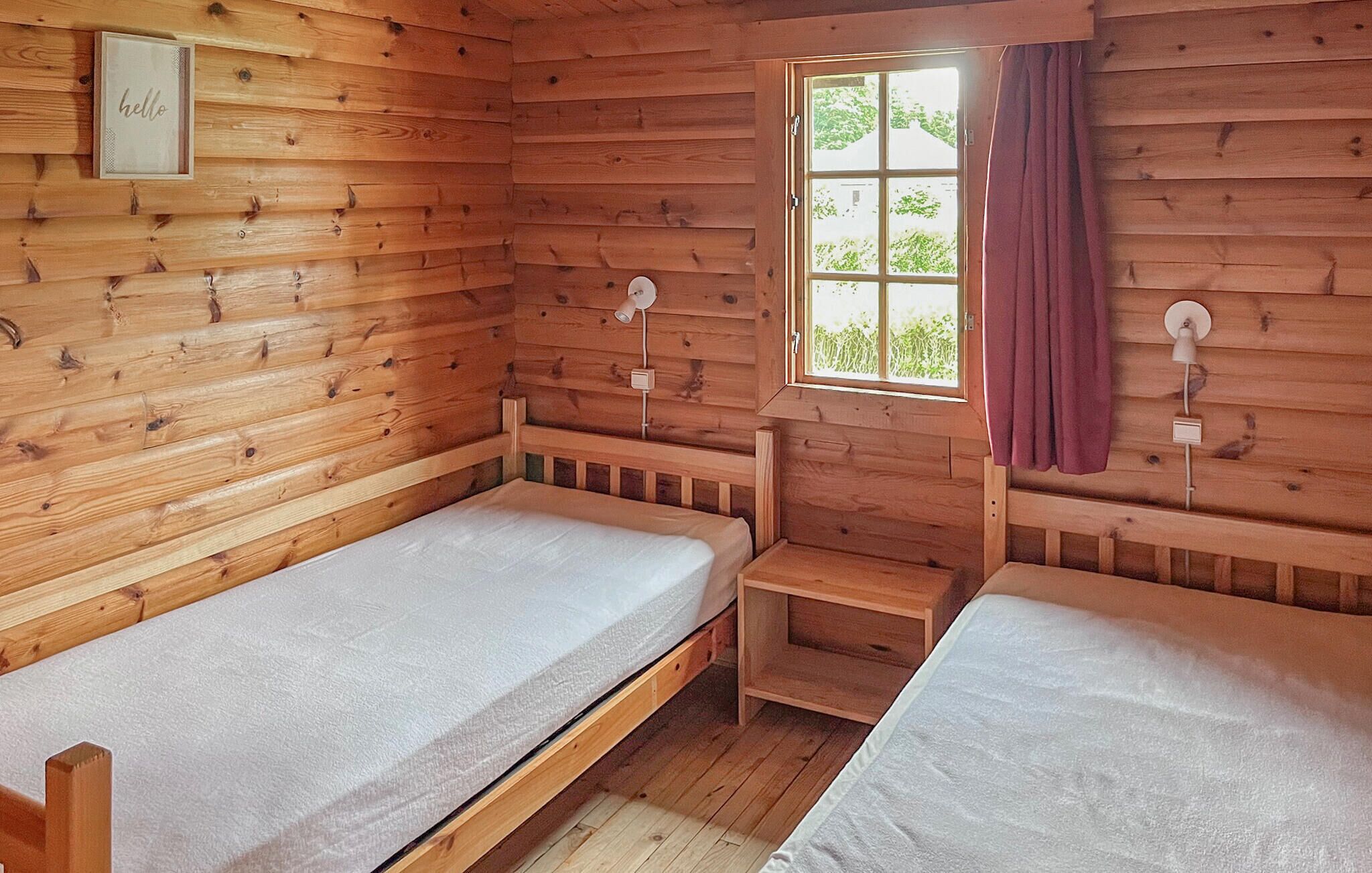 2 chambres, lit parapluie