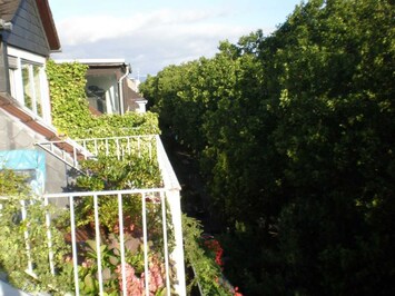 Ausblick Ferienwohnung