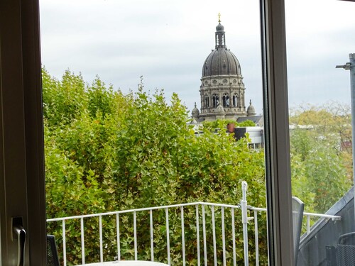 City-Appartement Mainz Stadtmitte - Dachappartement