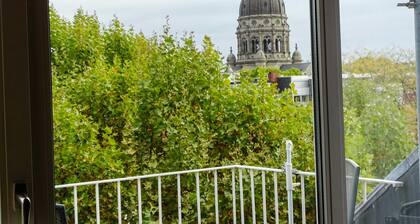 City-Appartement Mainz Stadtmitte - Dachappartement