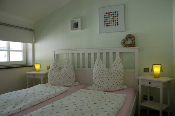 2 Schlafzimmer, WLAN, Bettwäsche