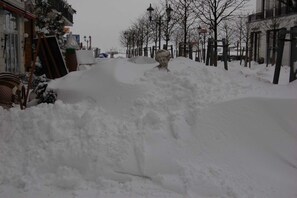 Terrain de l’hébergement 
