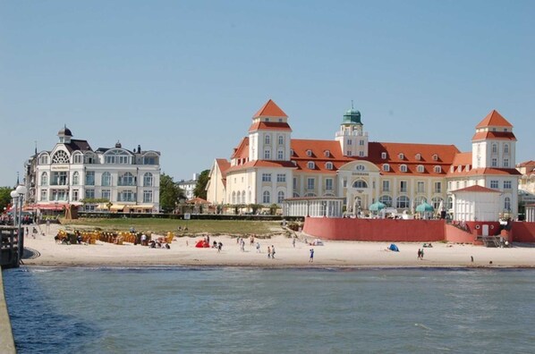 Beach nearby