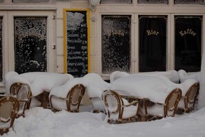 Outdoor dining - Apartment 1 - NEW! Rental Binz (Binz)