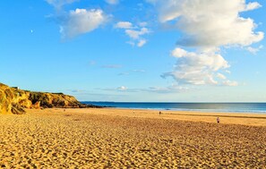 Beach nearby, fishing