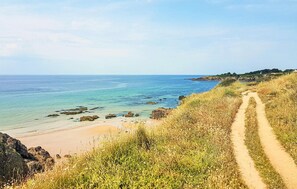 Beach nearby, fishing