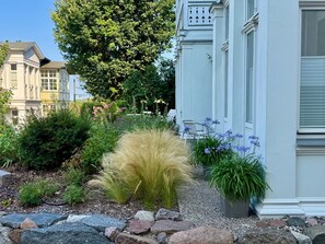 Jardines del alojamiento