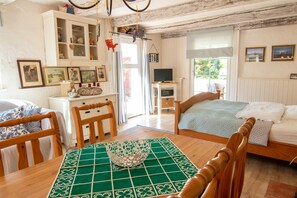 1 chambre, draps fournis