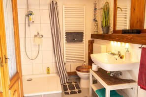 Dusche, Handtücher