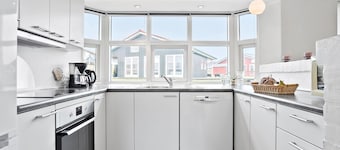 Fantastisk hjem i Nordborg med sauna