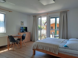 1 Schlafzimmer, Bügeleisen/Bügelbrett, WLAN, Bettwäsche