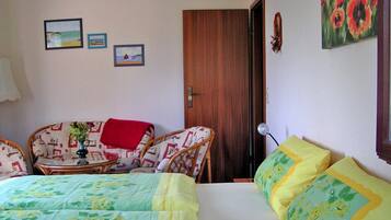 2 Schlafzimmer, Bettwäsche