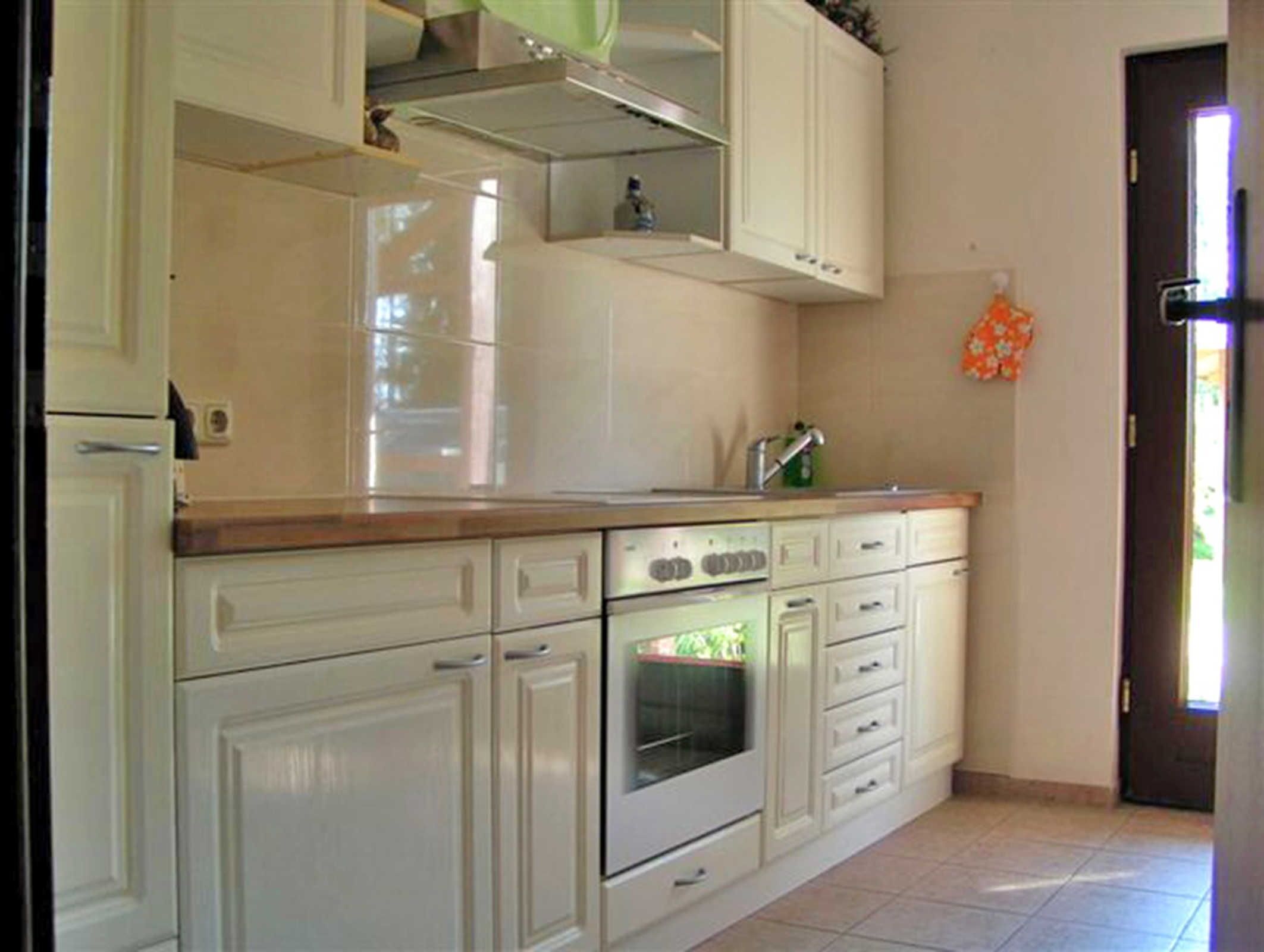 Fridge, oven, freezer