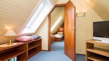 1 Schlafzimmer, WLAN, Bettwäsche