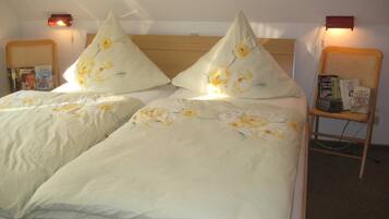 2 dormitorios, cuna de viaje, wifi y ropa de cama