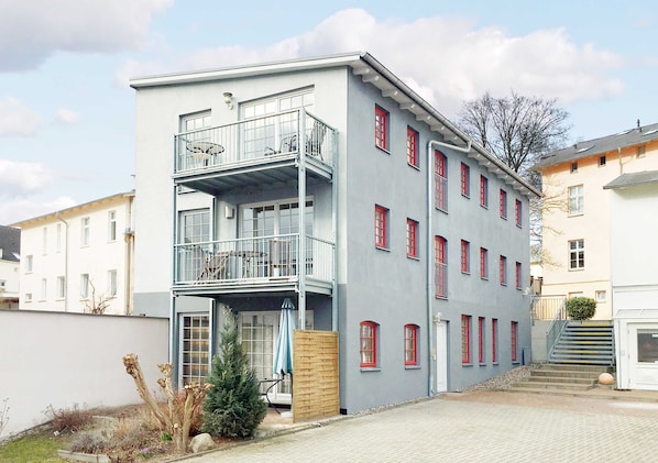 Exterior - Remise Whg. 13 - Villa Bellevue (Heringsdorf)