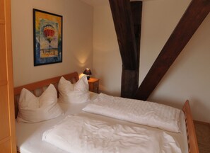 2 soveværelser, weekendseng, Wi-Fi, sengetøj