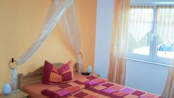 2 soverom, reiseseng for barn, wi-fi og sengetøy