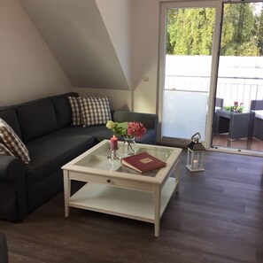 TV - Seestraße 26E WE 10 Strandweiß - 2-room apartment (Börgerende-Rethwisch)