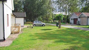 Overnatningsstedets område