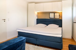 2 slaapkamers, wifi