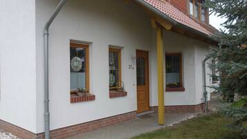 DĂ©tail de lâextĂ©rieur