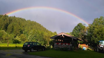 Third-party on-site parking