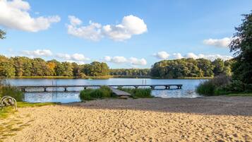 In Strandnähe