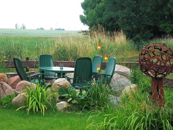 Restauration en plein air