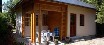 Holiday home just 300 m from the beach