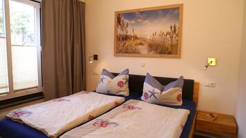 2 Schlafzimmer, Zimmersafe, Reisekinderbett, WLAN