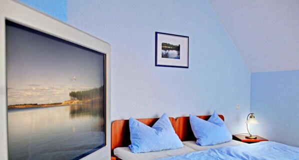 1 bedroom, WiFi, bed sheets - Apartment 2 - 32sqm (2 persons), balcony - Weichaer Hof FBS Sonja Fritsch & (Weißenberg)