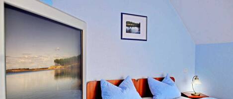 1 chambre, Wi-Fi, literie fournie