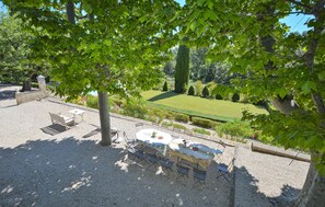 Servei de restauració a l'aire lliure