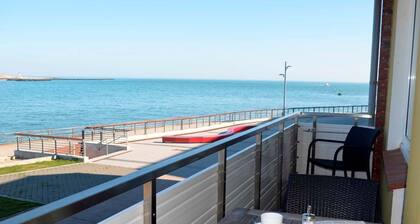 Suite propriĂ©taire, 1. OG, balcon face Ă la mer - DĂŒnenblick Apartments