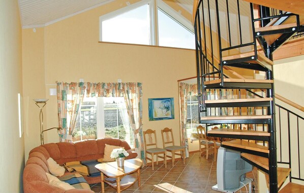 Cheminée, lecteur de DVD