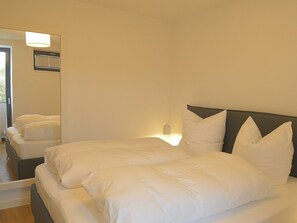 2 habitaciones, wifi y ropa de cama 